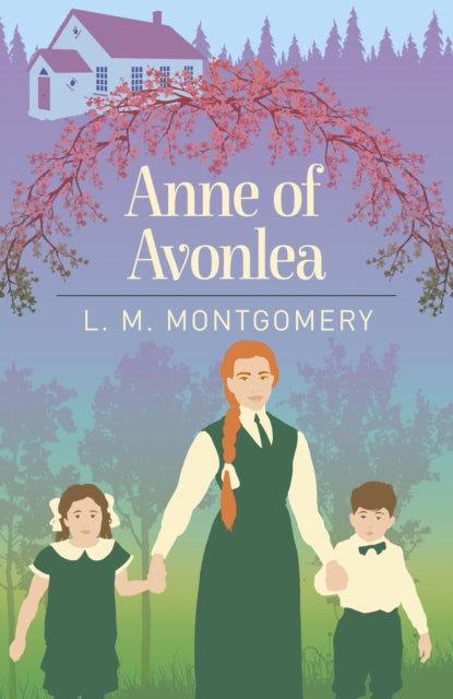 Book cover of: Anne of Avonlea