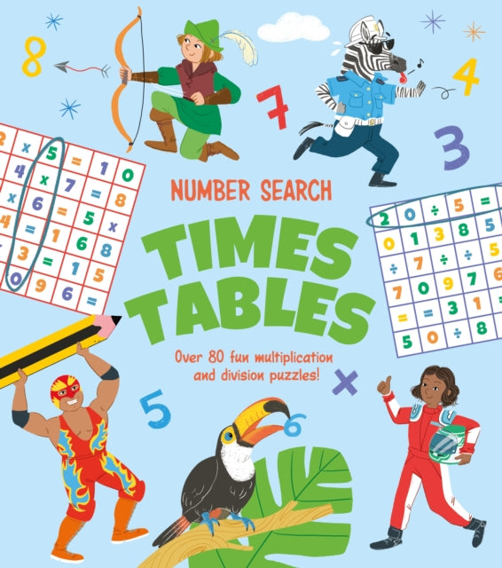 Book cover of: Number Search: Times Tables