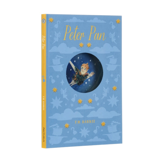 Book cover of: Peter Pan. By: J. M. Barrie