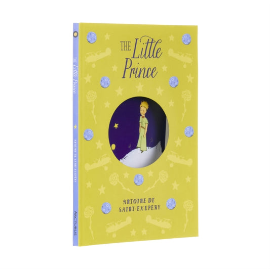 Book cover of: Little Prince. By: Antoine de Saint-Exupéry