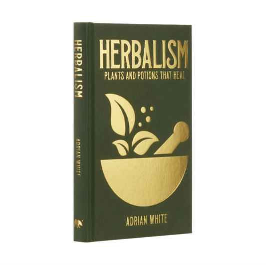 Book cover of: Herbalism. By: Adrian White