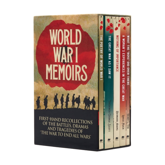 Book cover of: World War I Memoirs. By: Bernard Adams