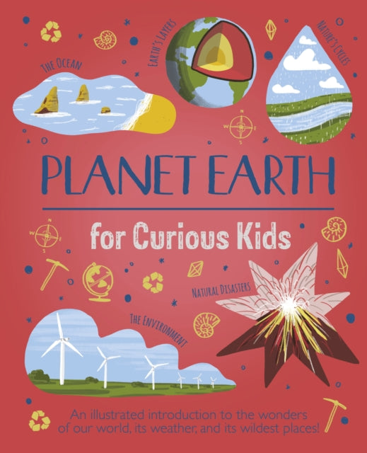 Book cover of: Planet Earth for Curious Kids