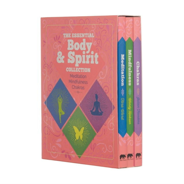 Book cover of: Essential Body & Spirit Collection: Meditation, Mindfulness, Chakras