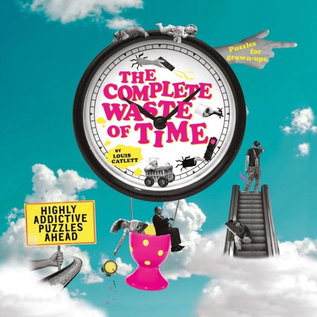 Book cover of: Complete Waste of Time Puzzle Book