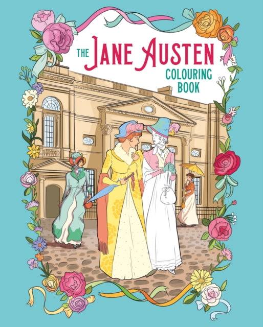 Book cover of: Jane Austen Colouring Book