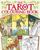 Book cover of: Tarot Colouring Book
