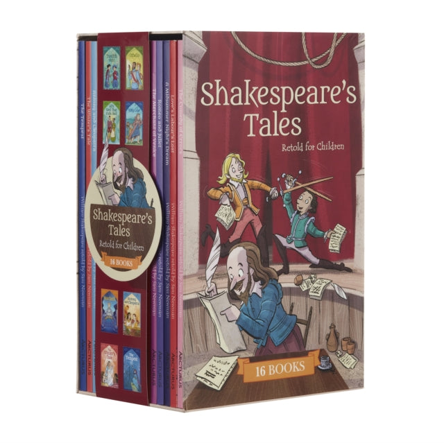 Book cover of: Shakespeare's Tales Retold for Children. By: Samantha Newman