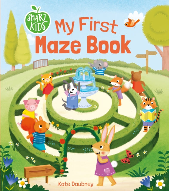 Book cover of: Smart Kids: My First Maze Book. By: Lisa Regan