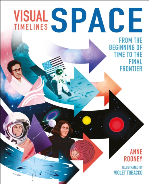 Visual Timelines: Space, From the Beginning of Time to the Final Frontier 9781398816497 Anne Rooney