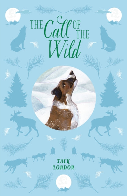 Book cover of: Call of the Wild. By: Jack London