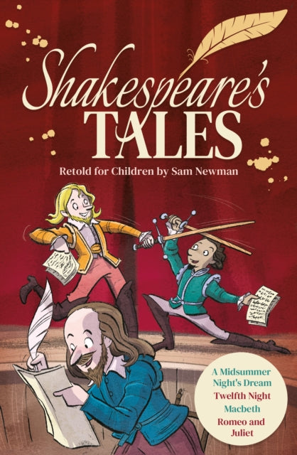 Book cover of: Shakespeare's Tales Retold for Children