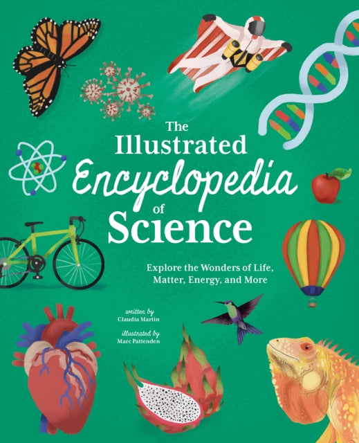 Book cover of: Illustrated Encyclopedia of Science