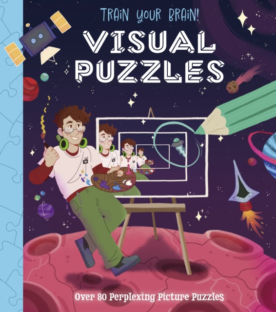 Book cover of: Train Your Brain! Visual Puzzles
