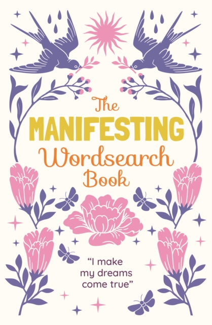 Book cover of: Manifesting Wordsearch Book