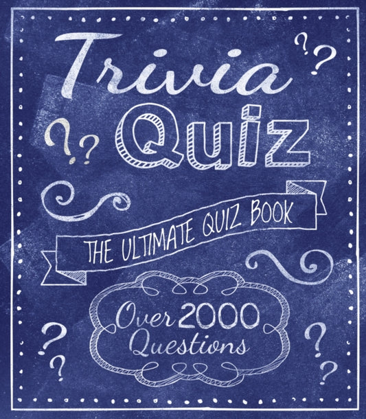 Book cover of: Trivia Quiz. By: Eric Saunders