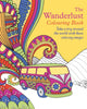 Book cover of: Wanderlust Colouring Book
