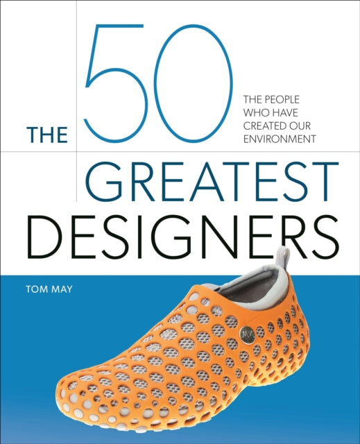 Book cover of: 50 Greatest Designers