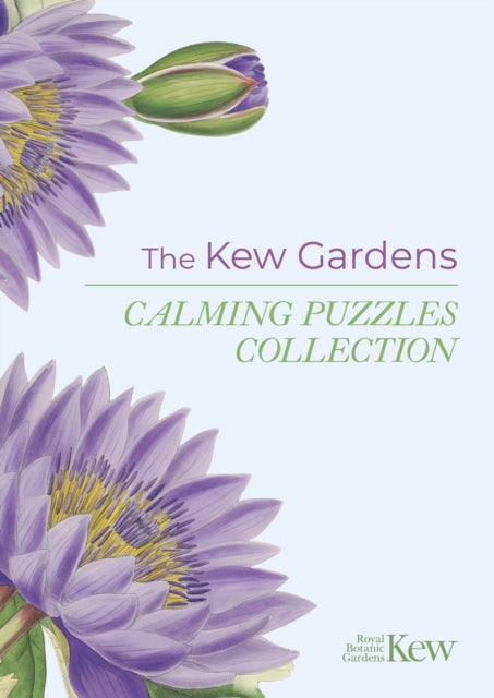 Book cover of: Kew Gardens Calming Puzzles Collection