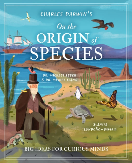Book cover of: Charles Darwin's On the Origin of Species. By: Michael Leach