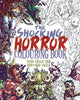 Book cover of: Shocking Horror Colouring Book