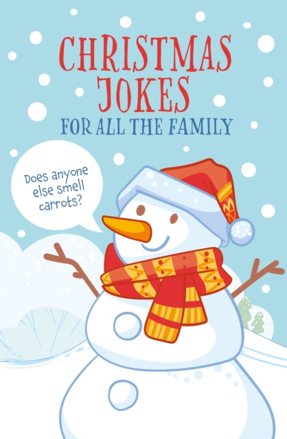 Book cover of: Christmas Jokes for All the Family. By: Ivy Finnegan