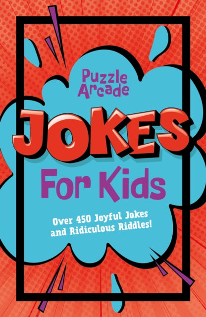 Book cover of: Puzzle Arcade: Jokes for Kids. By: Lisa Regan