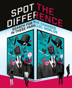 Spot the Difference, Search For The Changes In These Parallel Worlds