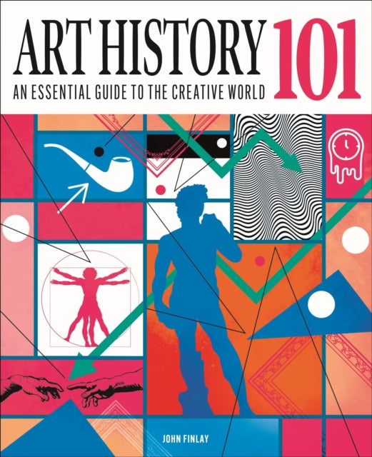 Book cover of: Art History 101. By: John Finlay