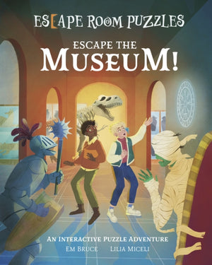 Escape Room Puzzles: Escape the Museum!, An Interactive Puzzle Adventure