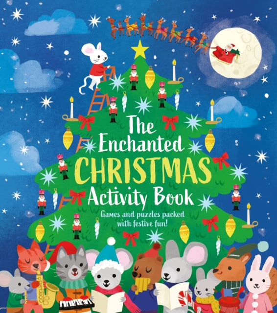 Book cover of: Enchanted Christmas Activity Book
