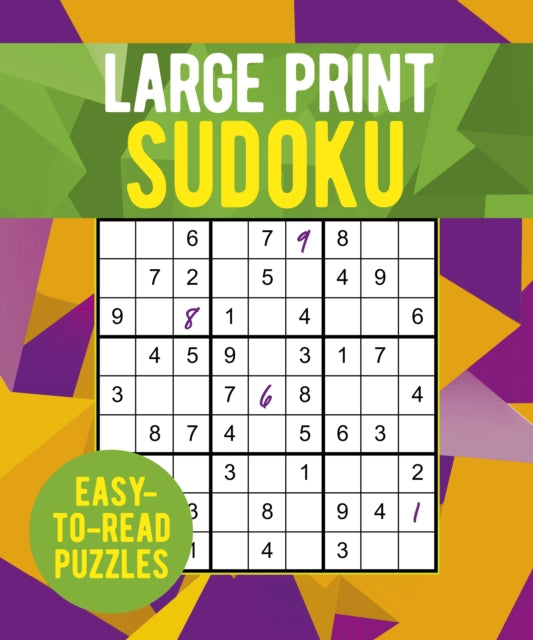 Book cover of: Large Print Sudoku
