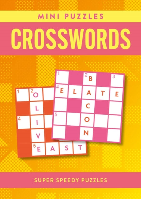 Book cover of: Mini Puzzles Crosswords