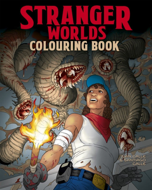 Book cover of: Stranger Worlds Colouring Book