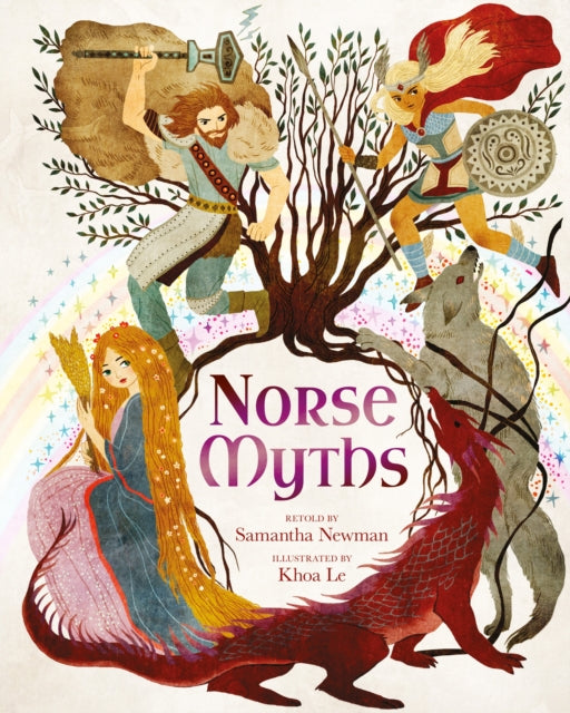 Book cover of: Norse Myths
