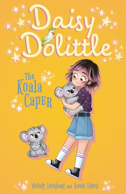 Book cover of: Daisy Dolittle: The Koala Caper