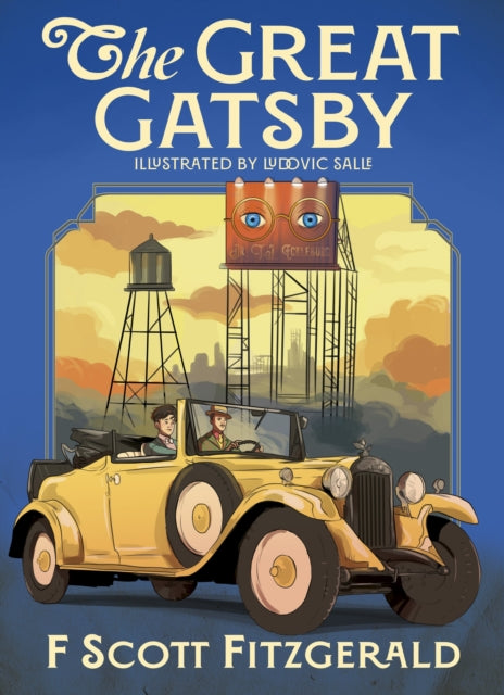 Book cover of: Great Gatsby. By: F. Scott Fitzgerald
