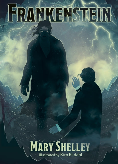 Book cover of: Frankenstein