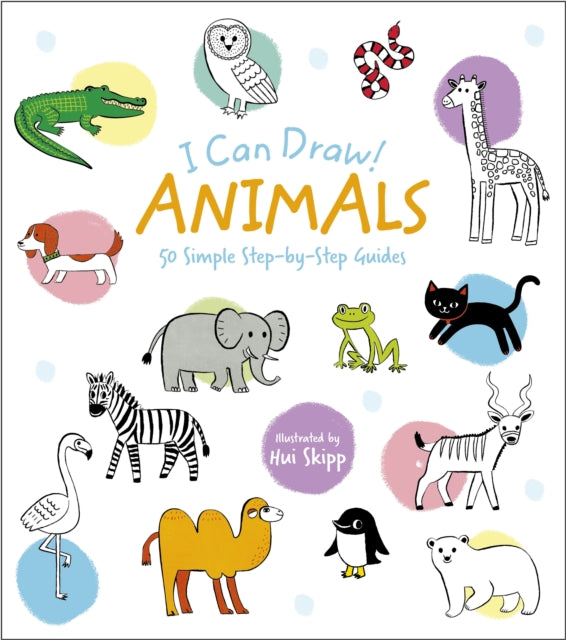 Book cover of: I Can Draw! Animals