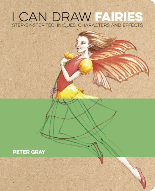 Book cover of: I Can Draw Fairies