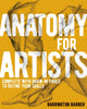 Book cover of: Anatomy for Artists