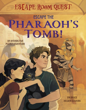 Escape Room Quest: Escape the Pharaoh's Tomb!
