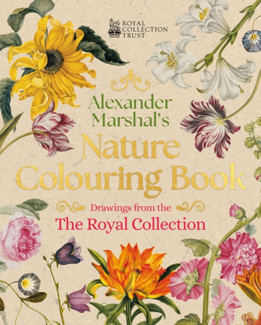 Book cover of: Alexander Marshal's Nature Colouring Book
