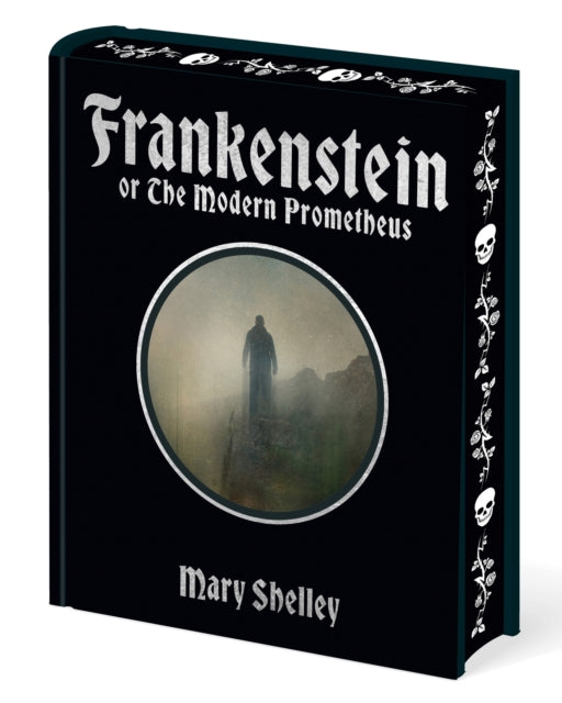 Book cover of: Frankenstein. By: Mary Wollstonecraft Shelley