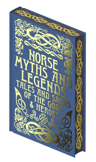 Book cover of: Norse Myths and Legends. By: Emilie K. Baker