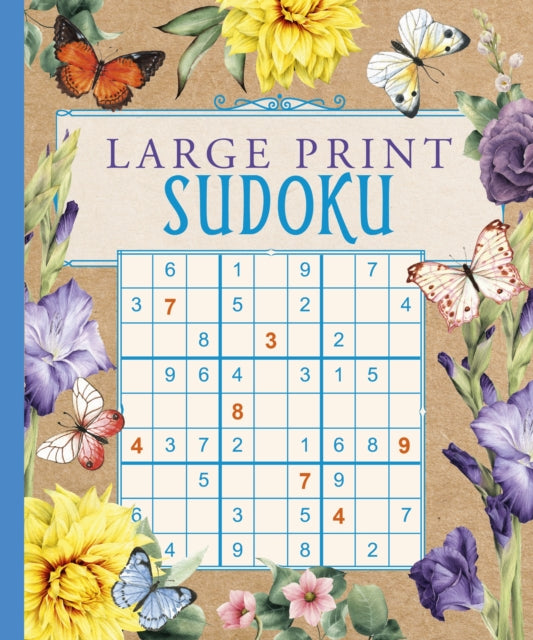 Book cover of: Large Print Sudoku