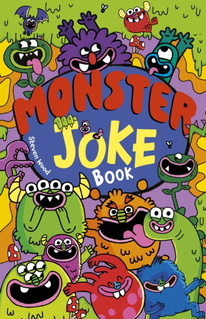 Book cover of: Monster Joke Book