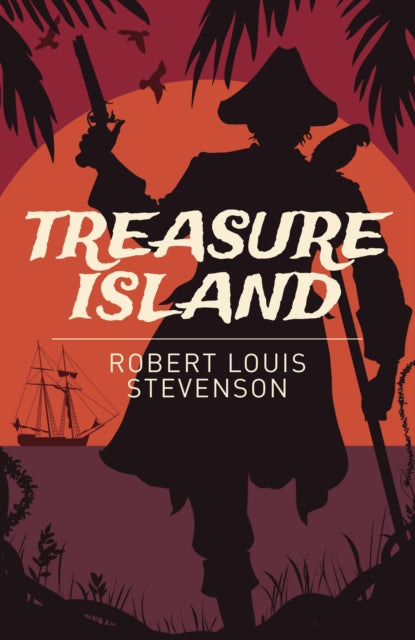 Book cover of: Treasure Island. By: Robert Louis Stevenson