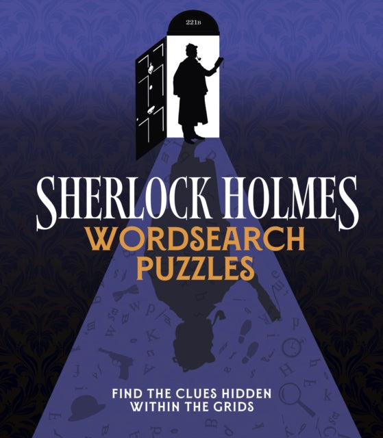 Book cover of: Sherlock Holmes Wordsearch Puzzles