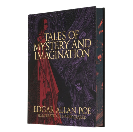 Edgar Allan Poe's Tales of Mystery and Imagination, Illustrated by Harry Clarke 9781398848962 Edgar Allan Poe